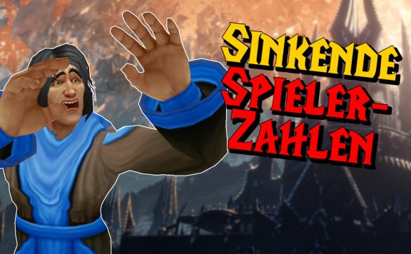 WoW GM GameMaster scared Sinkende Spielerzahlen titel title 1280x720