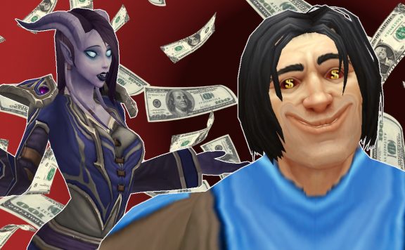 WoW Game master Stretched face dollars titel title 1280x720