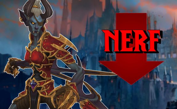 WoW General Kaal Gargoyle Nerf titel title 1280x720