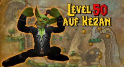WoW Goblin Level 50 Kezan titel title 1280x720