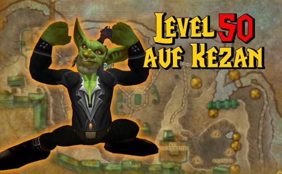 WoW Goblin Level 50 Kezan titel title 1280x720