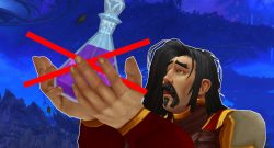 WoW Human Male Holding Potion Crossed titel title 1280x720