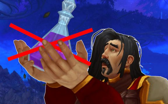 WoW Human Male Holding Potion Crossed titel title 1280x720