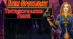 WoW Item Spotlight Tintenschwarzer Trank titel title 1280x720