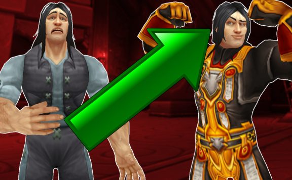 WoW Items Upgrade Paladin Sad and cheer titel title 1280x720