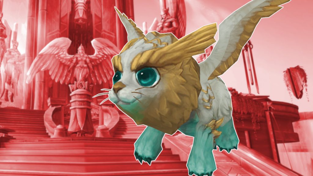 WoW Larion Cub titel title 1280x720