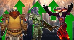 WoW Monk Warlock Hunter titel title 1280x720