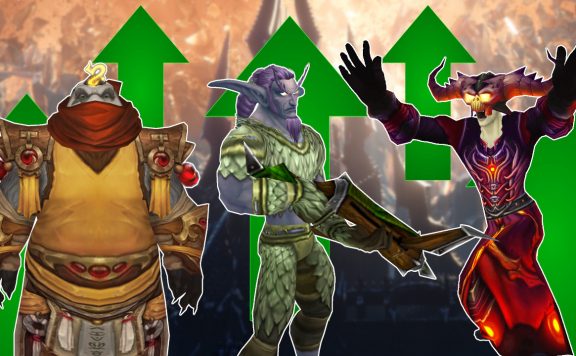 WoW Monk Warlock Hunter titel title 1280x720