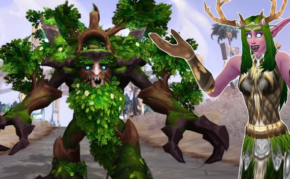 WoW Night Elf Druid Cheer titel title 1280x720