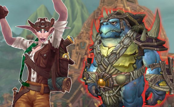 WoW Nightelf Tortollan Cheer titel title 1280x720