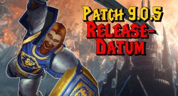 WoW Patch 905 Release Datum titel title 1280x720