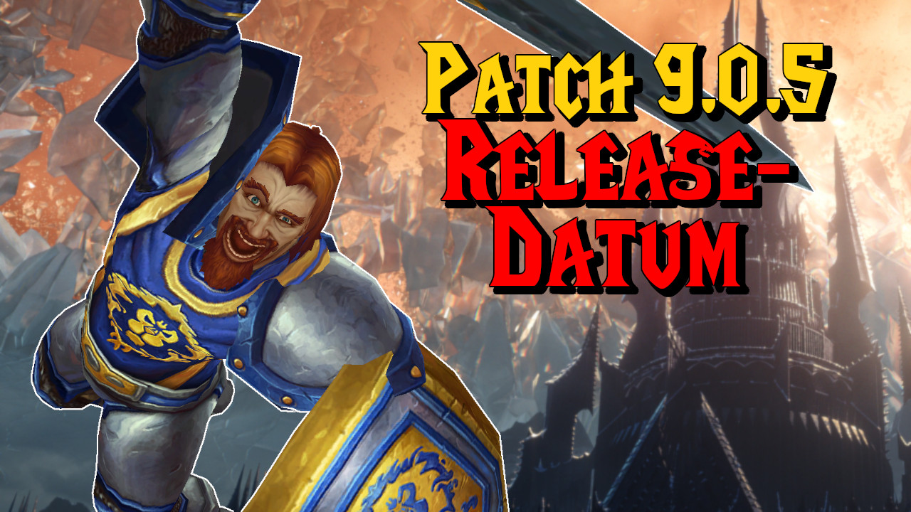 WoW: Patch 9.0.5 hat ein Release-Datum – Nächste Woche geht’s los