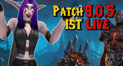 WoW Patch 905 ist live titel title 1280x720