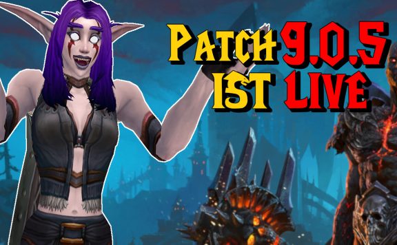 WoW Patch 905 ist live titel title 1280x720