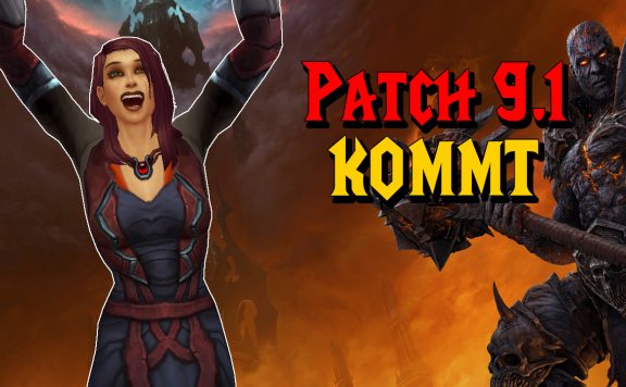 WoW Patch 91 kommt Human Cheer titel title 1280x720