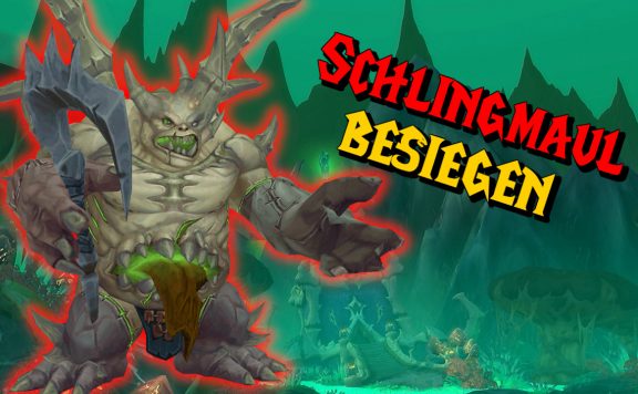 WoW Schlingmaul besiegen titel title 1280x720