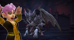 WoW Shriekwing Boss Gnome amazed titel title 1280x720