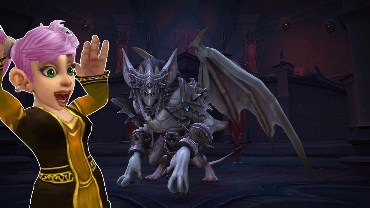 3 players kill the current boss from Castle Nathria, do not need a healer