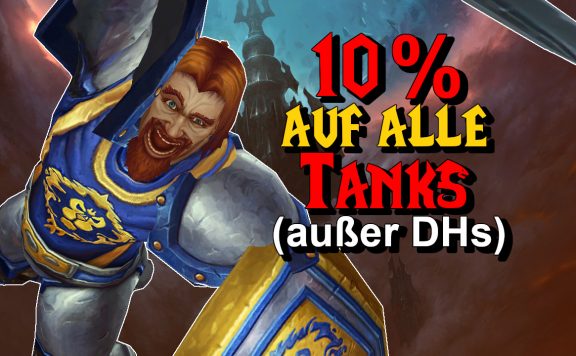 WoW Tanks zehn prozent auf alle titel title 1280x720