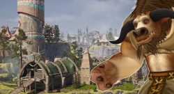 WoW Thunderbluff Unreal Engine Tauren titel title 1280x720
