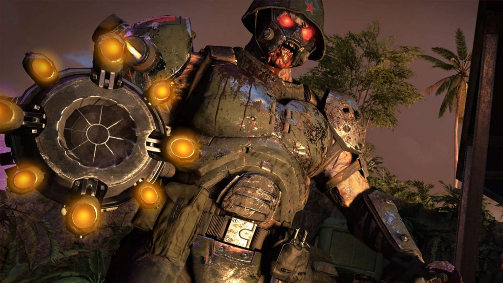 cod cold war zombies outbreak mangler