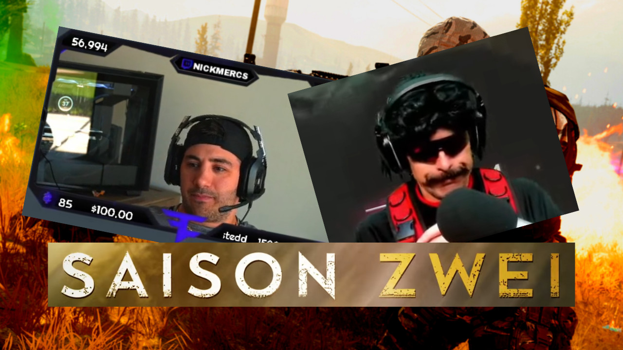 2 der wichtigsten Streamer von CoD Warzone sagen: Neuer Patch ist furchtbar