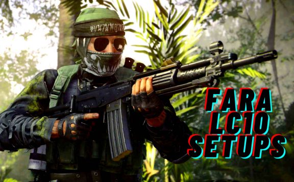 cod warzone waffen fara setup lc10 setup titel