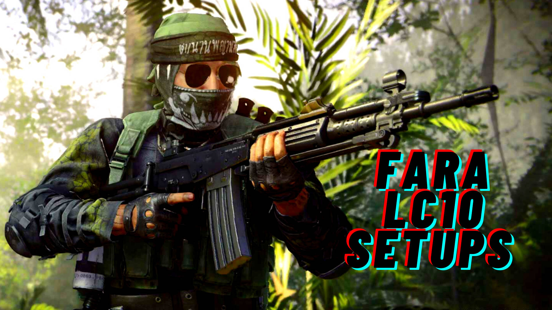 CoD Warzone: FARA 83 und LC10 – Mit diesen Setups sind sie am stärksten