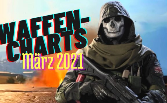 cod warzone waffencharts märz 2021 titel