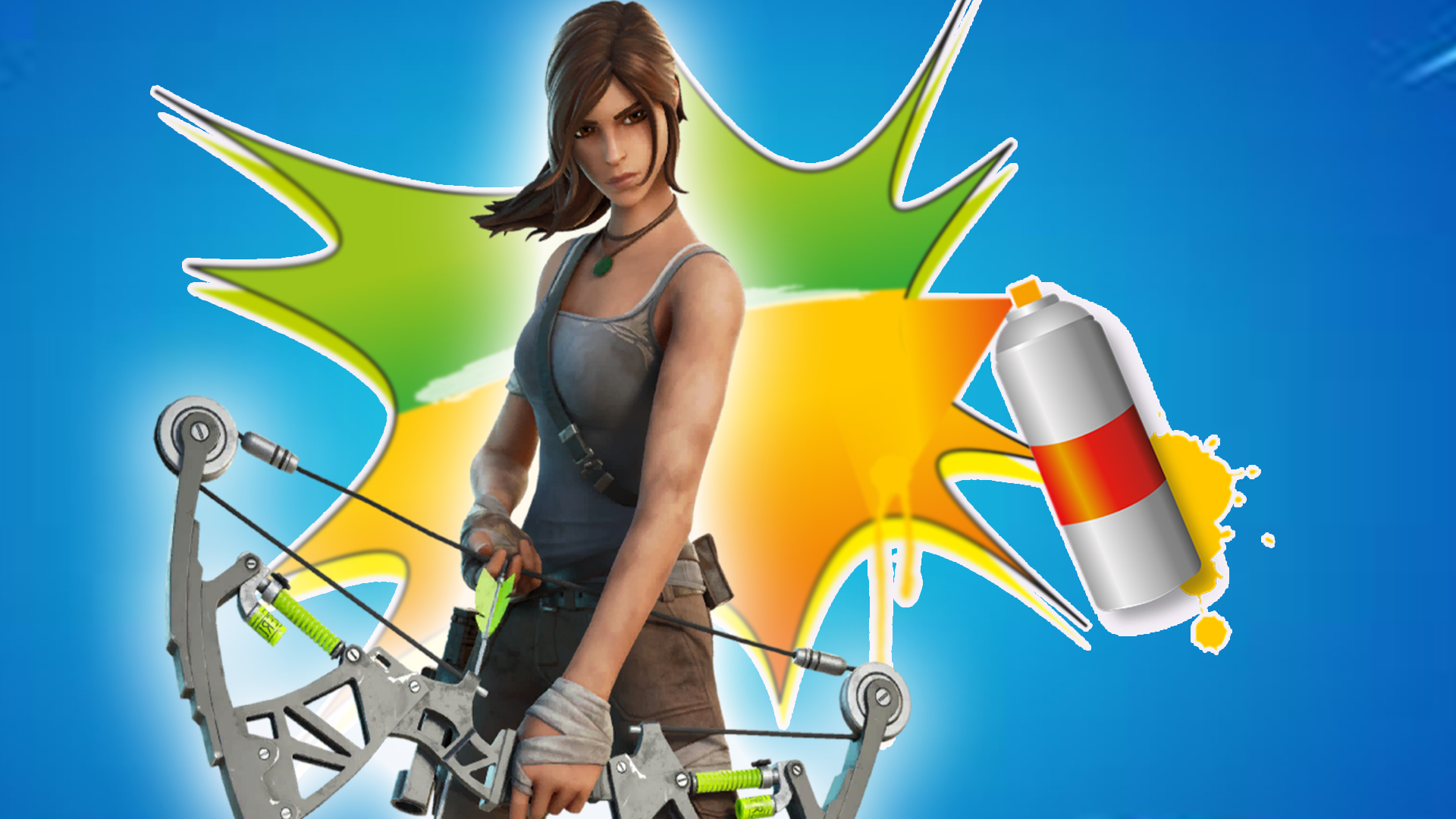 Fortnite is currently giving away a “Lara Croft” spray – Here’s how to redeem it