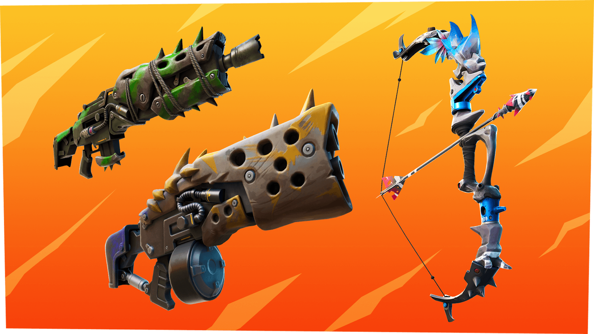 Fortnite Season 6: So stellt ihr die neuen Urzeit-Waffen her