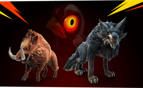 fortnite wilde tiere titel