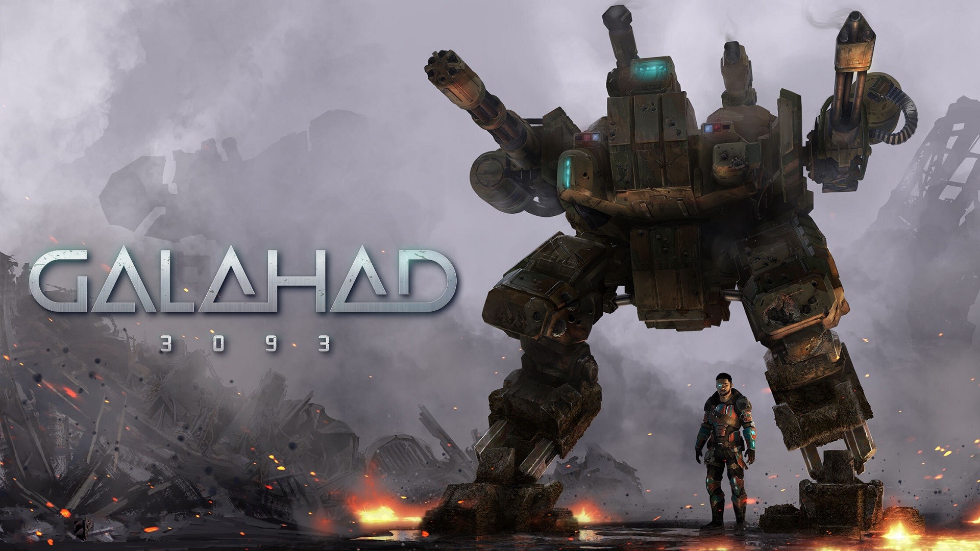 Neuer Hero-Shooter auf Steam lässt euch riesige Mechs wie in Titanfall spielen