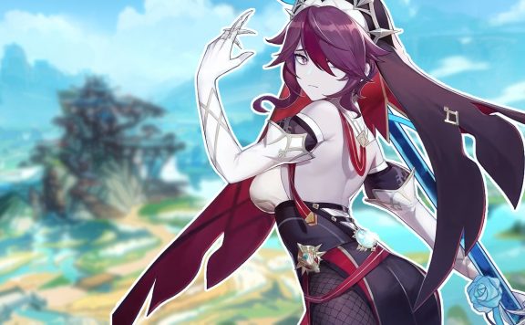 genshin impact rosaria header