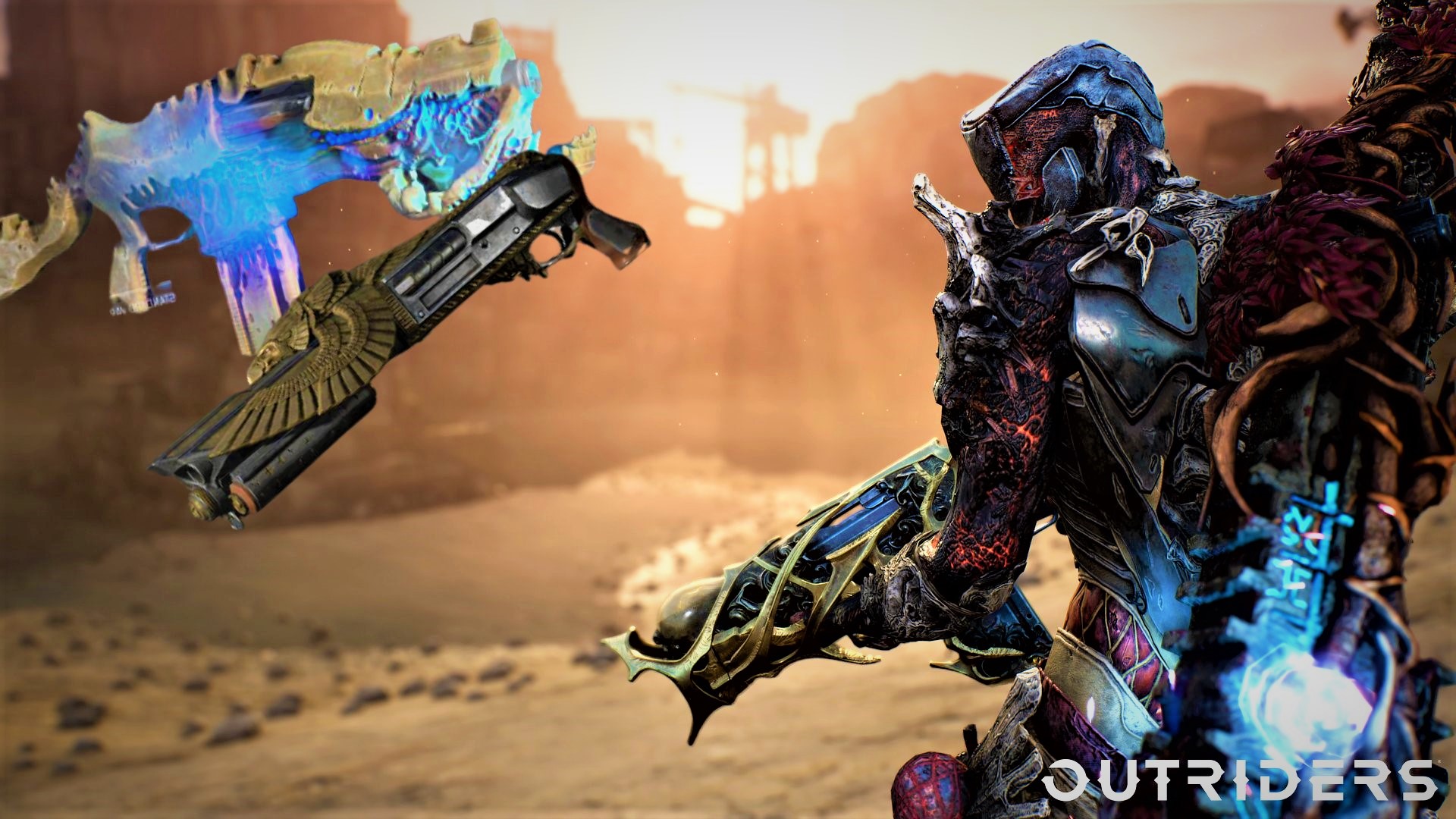 Outriders: Die 5 besten Farm-Spots für legendäre Waffen in der Demo