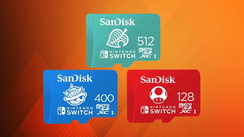 Besondere Micro-SD Karten für Nintendo Switch bei Saturn im Angebot