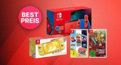 Saturn Angebote: Nintendo Switch Konsole & Spiele zum Bestpreis