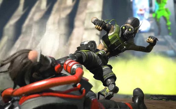 Apex Legends Octane Finisher Titel