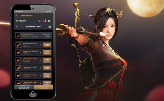Black Desert App