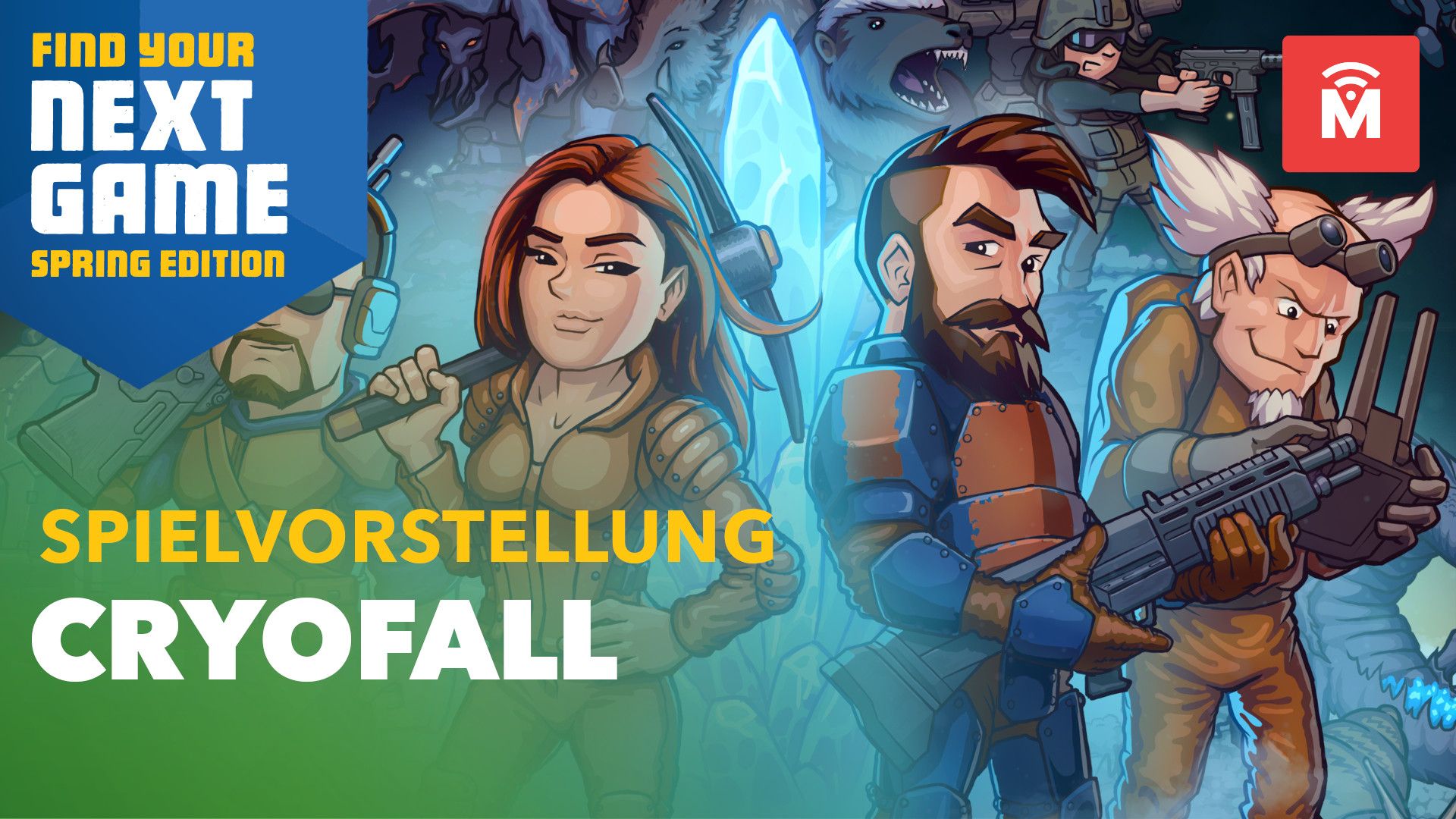 New Survival MMO on Steam appeals to those who find Stardew Valley too easy