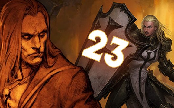 Diablo 3 Season 23 Titel Necro Crusader