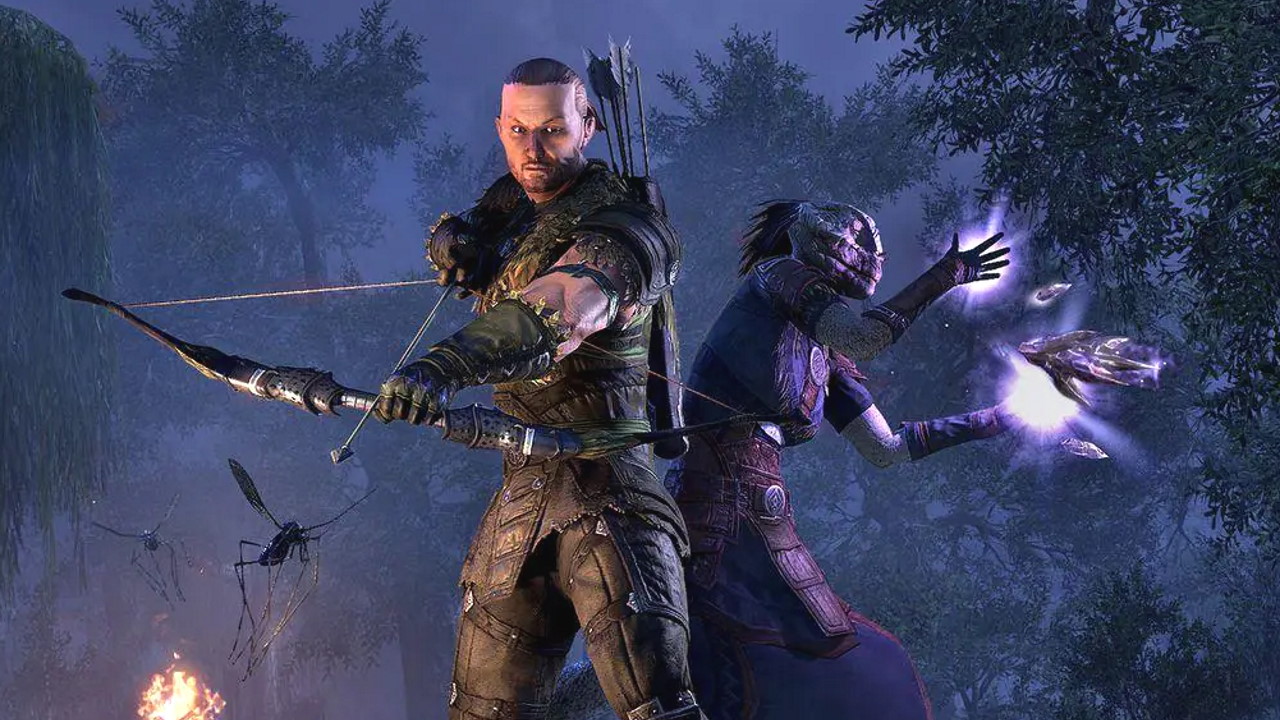 ESO introduces the new areas in Blackwood, through which you come to Oblivion