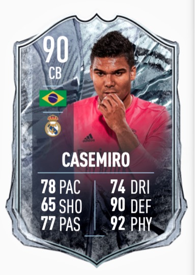 FIFA 21 Casemiro