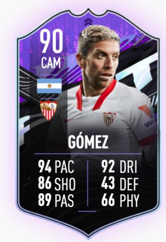 FIFA 21 Gomez