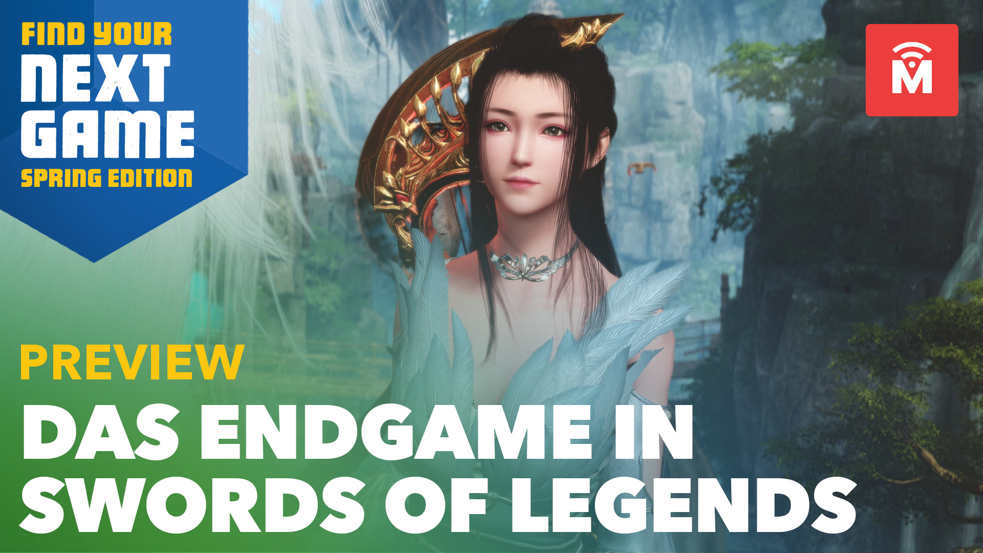 New MMORPG Swords of Legends comes in summer – Here is what the endgame looks like