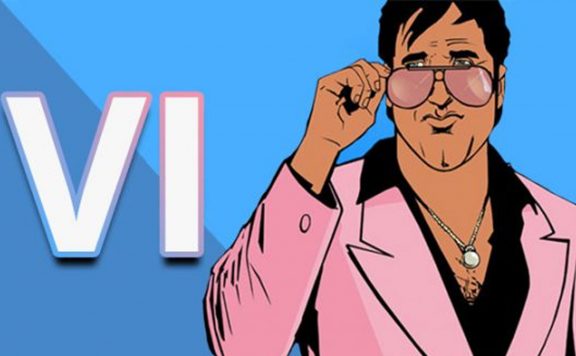 GTA 6 Titel nur Mann