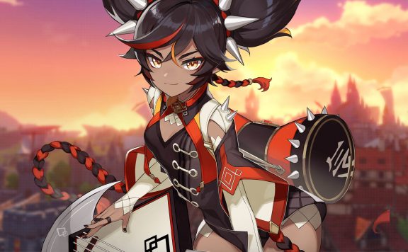 Genshin-Impact-Xinya