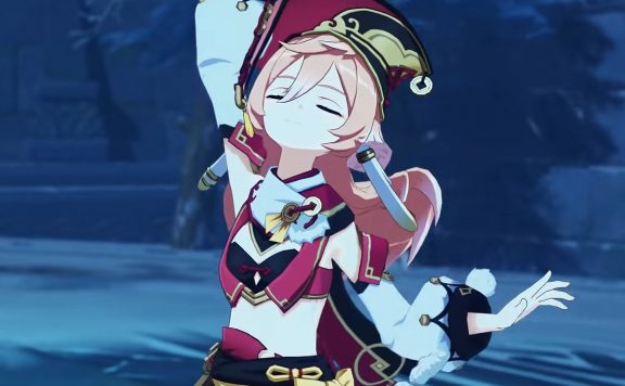 Genshin Impact Yanfei Trailer