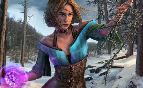 Guild Wars 1 eotn Gwen