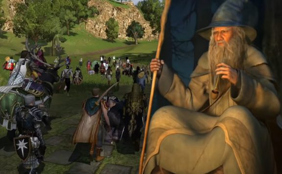 Herr der Ringe Online Abschied Titel